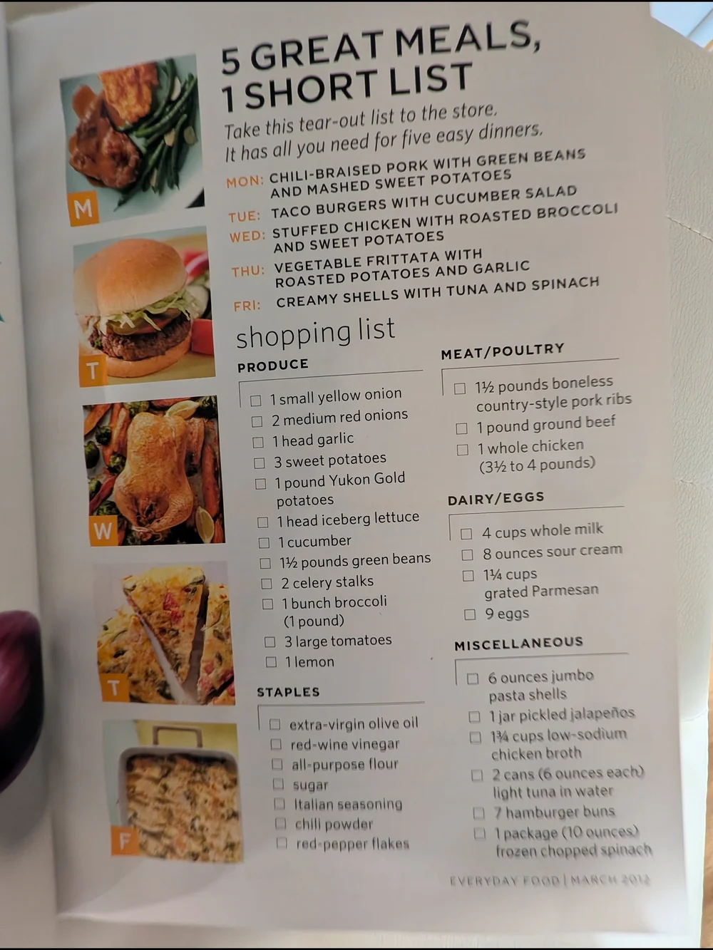 Everyday Food Magazine Bundle